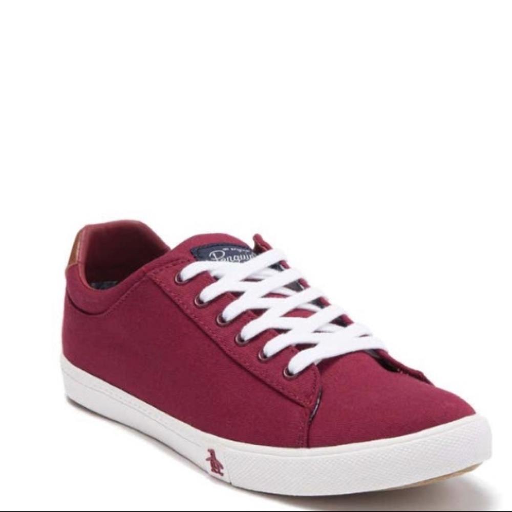 Original Penguin Dane Canvas Sneakers